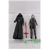 Image 1 : (2) Star Wars Action Figures - Kylo Ren