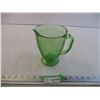 Image 2 : Uranium Glass Pitcher (Chipped)