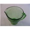 Image 3 : Uranium Glass Pitcher (Chipped)