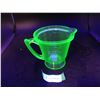 Image 1 : Uranium Glass Measuring Cup (Chipped)