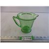 Image 2 : Uranium Glass Measuring Cup (Chipped)