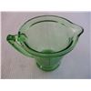 Image 3 : Uranium Glass Measuring Cup (Chipped)