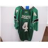 Image 2 : *Autographed Saskatchewan Roughriders Jersey - Joseph #4, Size XL