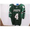 Image 2 : *Saskatchewan Roughriders Jersey - Joseph, #4, Size XL