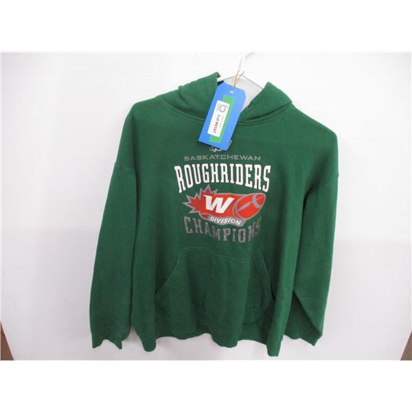 *Saskatchewan Roughriders Hoodie - Size Large