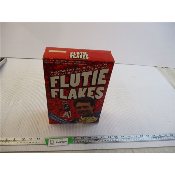 Box of Limited Edition Flutie Flakes Cereal (Full)