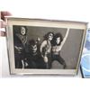 Image 2 : (2) Framed "KISS," Band Pictures