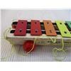 Image 2 : Vintage Fisher Price Pull a Tune Xylophone