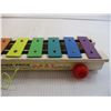Image 3 : Vintage Fisher Price Pull a Tune Xylophone