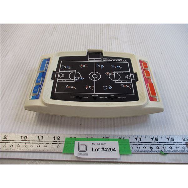 Tomytronics Basketball Handheld Game