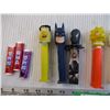 Image 2 : Assorted Pez Dispensers and Candy