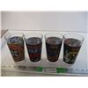 Image 4 : (4) "KISS," Band Glasses