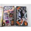 Image 3 : (4) "KISS," Band VHS Tapes