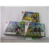 Image 1 : (3) Dragon Blok Police Sets (NIB)