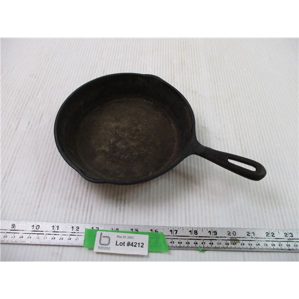 Small Cast Iron Pan