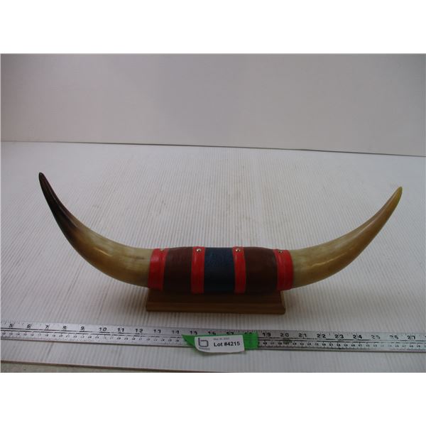 Horn Wall Hanging