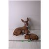 Image 1 : (2) Deer Lawn Ornaments
