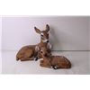 Image 2 : (2) Deer Lawn Ornaments