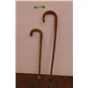 Image 1 : (2) Wooden Canes