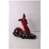 Image 2 : Vintage Ceramic Deer Statue