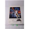Image 1 : Small Star Wars Movie Poster - 19" x 12 1/2"