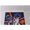 Image 2 : Small Star Wars Movie Poster - 19" x 12 1/2"