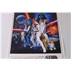 Image 3 : Small Star Wars Movie Poster - 19" x 12 1/2"