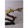 Image 7 : Oriental Inspired Dragon Statue