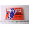 Image 1 : Vintage Sports Action Canadian Pro Football Board Game