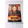 Image 1 : WWE Wrestlemania Poster - 11" x 17" (ft. Becky Lynch, Charlotte Flair, and Ronda Rousey)