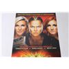 Image 3 : WWE Wrestlemania Poster - 11" x 17" (ft. Becky Lynch, Charlotte Flair, and Ronda Rousey)