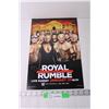 Image 1 : WWE Royal Rumble Poster - 11" x 17"