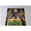Image 2 : WWE Money in the Bank Poster - 11" x 17" (ft. Roman Reigns )