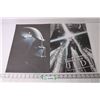 Image 1 : (2) Star Wars Darth Vader Posters - 11" x 16"