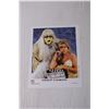 Image 3 : (2) WWF Wrestling Photos - 10" x 8", Terri, Goldust and Marlena