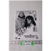 Image 1 : WWF Wrestling Photo - 8" x 10", Randy Savage and Miss Elisabeth
