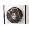 Image 2 : Framed "KISS," Band Vinyl Record Art of Peter Criss - 16 1/2" x 16 1/2"