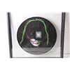 Image 5 : Framed "KISS," Band Vinyl Record Art of Peter Criss - 16 1/2" x 16 1/2"