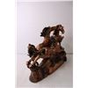 Image 3 : Carved Horse Statue