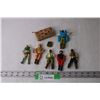 Image 1 : Assorted Army Figurines