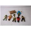 Image 2 : Assorted Army Figurines