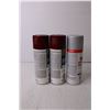 Image 2 : (3) Spray Cans of Enamel (Full, Cannot be Shipped)