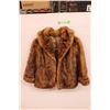 Image 1 : *Vintage Fur Jacket - Size Women's Small