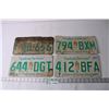 Image 1 : (4) Saskatchewan License Plates - 1970, 2003