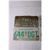 Image 3 : (4) Saskatchewan License Plates - 1970, 2003