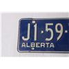 Image 2 : Alberta 1972 License Plate