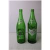 Image 2 : (2) Glass Bottles - Sprite and 7 Up