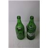 Image 3 : (2) Glass Bottles - Sprite and 7 Up