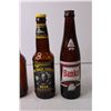 Image 2 : (4) Glass Bottles - The Three Stooges
