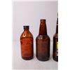 Image 6 : (4) Glass Bottles - The Three Stooges